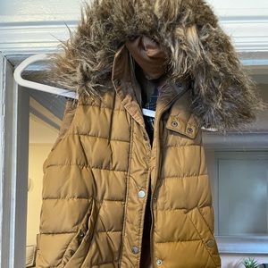H&M puffer vest women’s